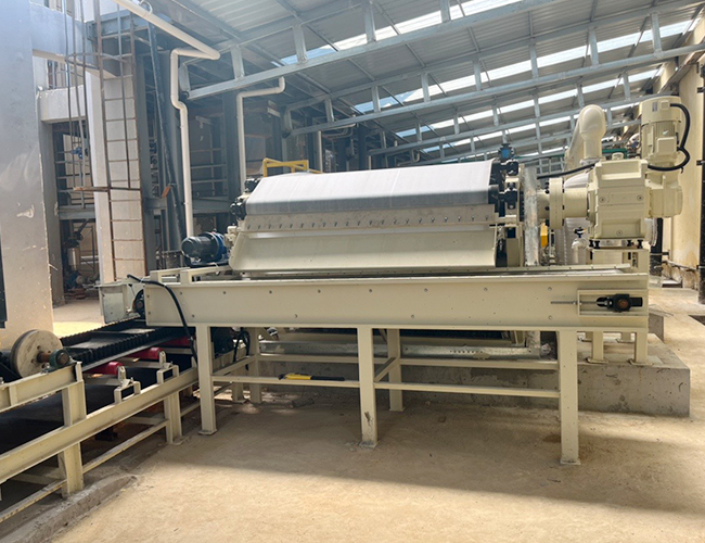 橡胶带式真空过滤机