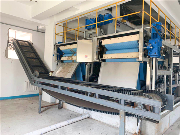 高压带式污泥深度脱水机日常维护保养手册