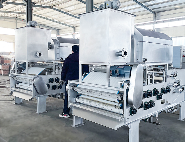 转鼓式浓缩脱水一体机