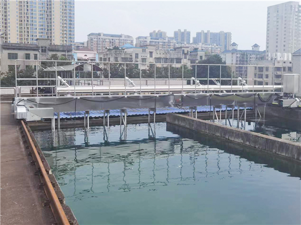 行车式泵吸泥机 行车式泵吸泥机