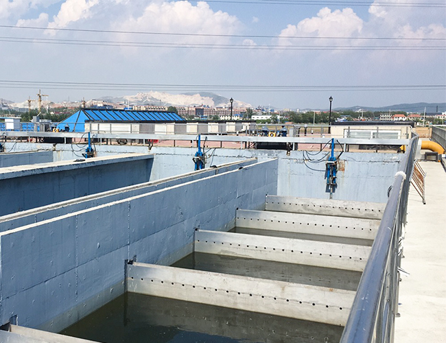 液压往复式刮泥机