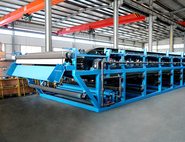 真空皮带脱水机