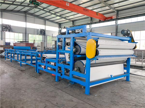 6个实操技巧，让带式压滤机高效运转！