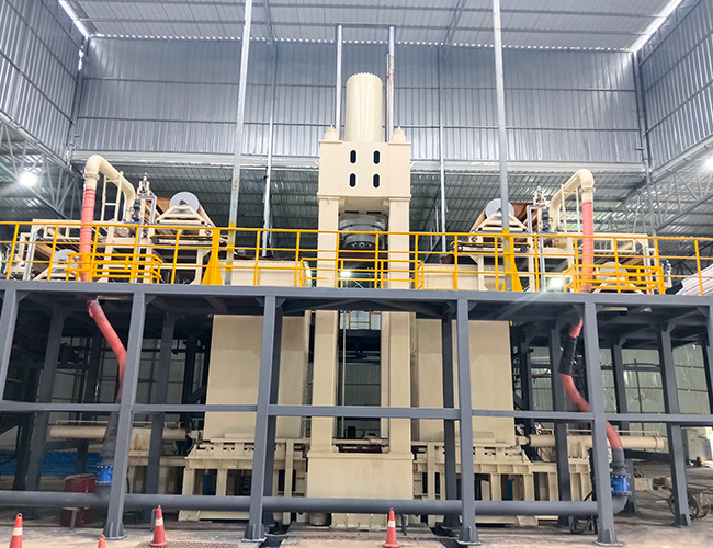 智能超高压叠层脱水机