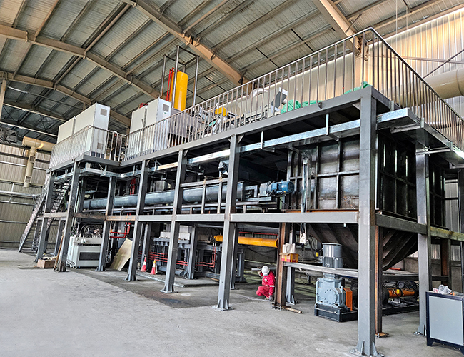 博宇智能超高压叠层脱水机入驻沈阳，日处理200吨市政污泥，含水率降到45%