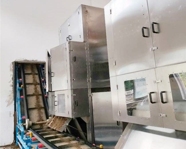 一体化高压带式污泥深度脱水机