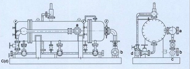 HS型旋流油水分离器